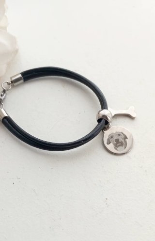 Pulsera personalizada Mi Perrito