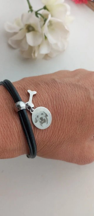 Pulsera personalizada Mi Perrito