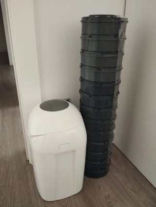 Papelera pañales y recambios