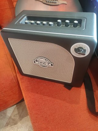 Guitarra Tramontana, Amplificador y Funda