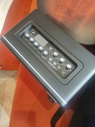 Guitarra Tramontana, Amplificador y Funda
