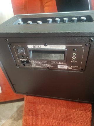 Guitarra Tramontana, Amplificador y Funda