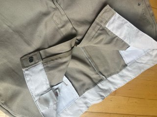 Dickies 874 Pantalones de Trabajo Talla w36 l32