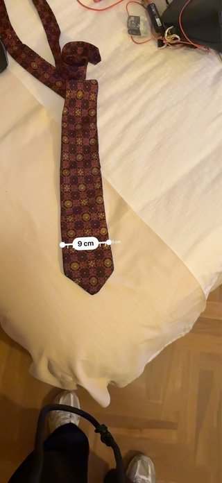 Corbata Versace Roja