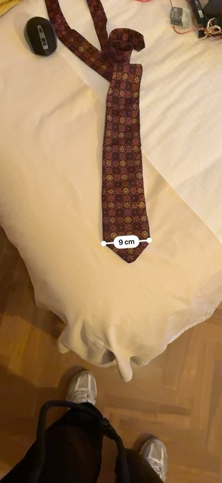 Corbata Versace Roja