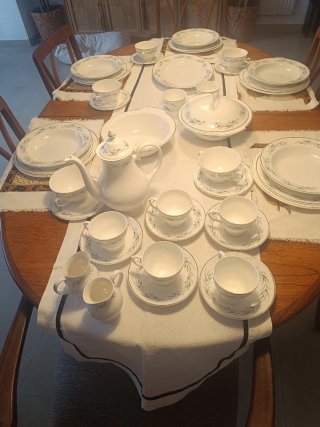 Vajilla Mayfair Bone China Inglesa