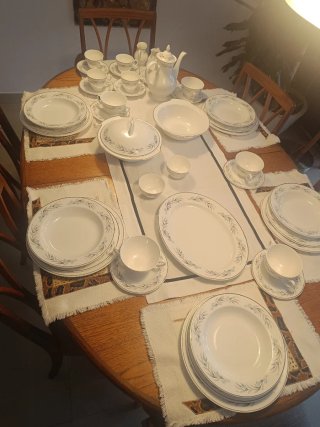 Vajilla Mayfair Bone China Inglesa