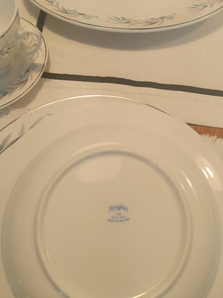 Vajilla Mayfair Bone China Inglesa