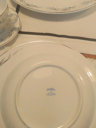 Vajilla Mayfair Bone China Inglesa