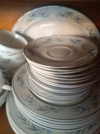 Vajilla Mayfair Bone China Inglesa