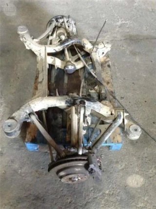 Puente trasero volkswagen touareg