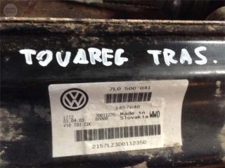 Puente trasero volkswagen touareg