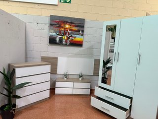 Dormitorio Matrimonio Completo