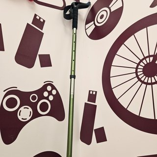 Escalada y trekking Decathlon 300 90cm