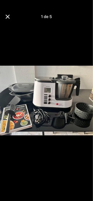 Robot Cocina Multifunción Silvercrest