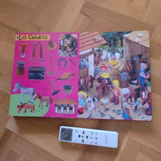 Puzles de la Granja