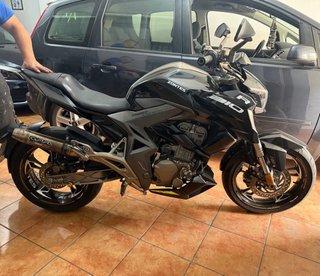 Zontes 310R 2018 - 18.900 km