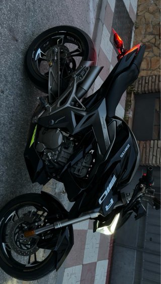 Zontes 310R 2018 - 18.900 km