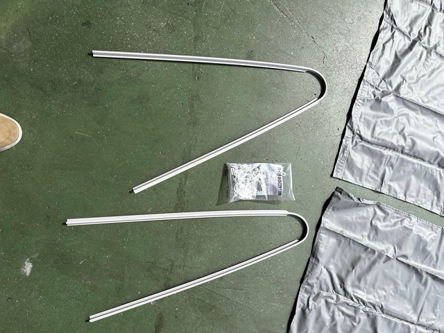 Juego de cortinas para cabina fiamma