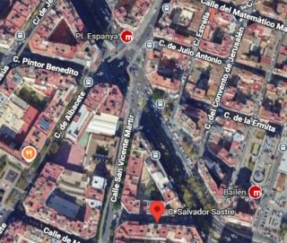 Alquiler plaza de garaje