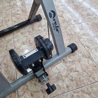Ciclismo Rodillo Velo Pro Gris