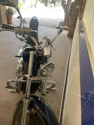 Honda Shadow Cruiser Moto 600