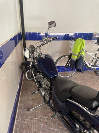Honda Shadow Cruiser Moto 600
