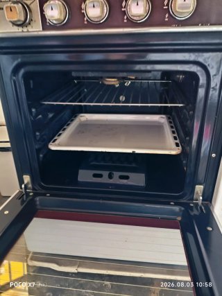 Cocina de gas Agni Gran Lujo con horno