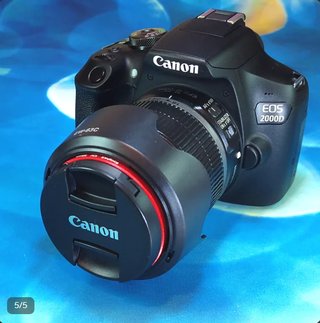 Canon EOS 2000D Cámara Digital