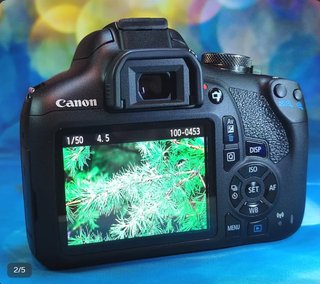 Canon EOS 2000D Cámara Digital