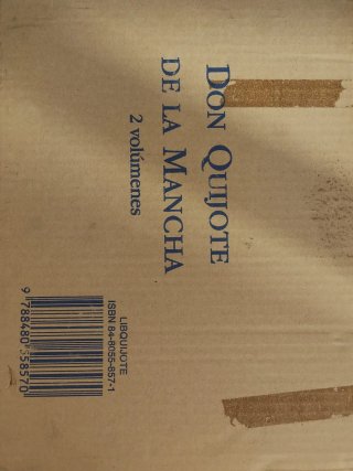 El ingenioso hidalgo Don Quijote de la Mancha