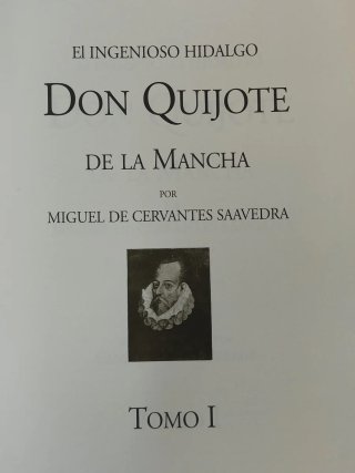El ingenioso hidalgo Don Quijote de la Mancha