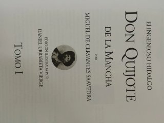 El ingenioso hidalgo Don Quijote de la Mancha