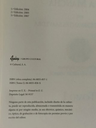 El ingenioso hidalgo Don Quijote de la Mancha
