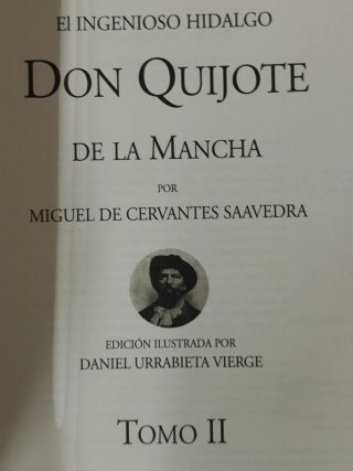 El ingenioso hidalgo Don Quijote de la Mancha