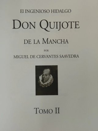 El ingenioso hidalgo Don Quijote de la Mancha
