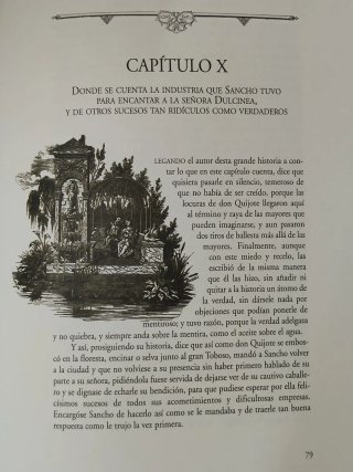 El ingenioso hidalgo Don Quijote de la Mancha