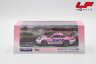 Tarmac Porsche 911 GT3 Cup BWT 1:64