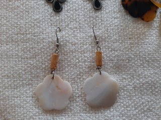 Lote de pendientes variados