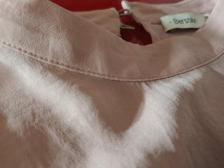 Blusa Bershka rosa palo mangas originales