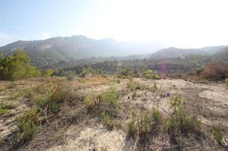 Terreno en venta en Benissa pueblo en Benissa