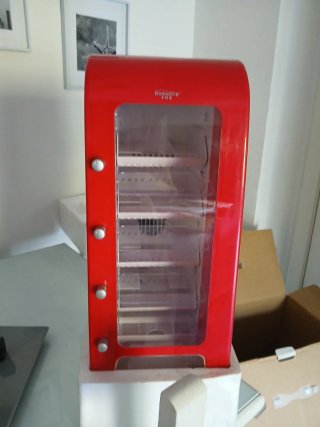 Nevera dispensador de latas