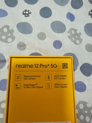 Smartphone Realme 12 Pro+ 5G 12/512GB Negro