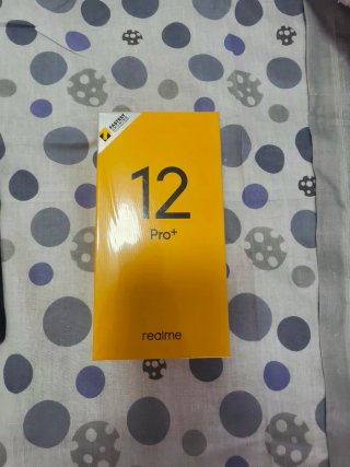 Smartphone Realme 12 Pro+ 5G 12/512GB Negro