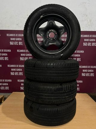 JUEGO DE LLANTAS CITROEN C3 16 PULGADAS