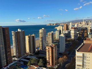 Ático en venta en Playa de Levante en Benidorm