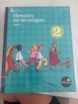 Elements del fet religiós 2n.Primària - Fent Camí