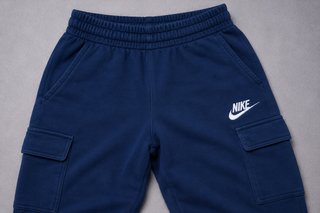 Pantalón Cargo Nike Niño Azul Marino Talla M