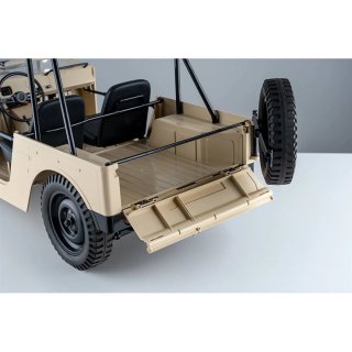 Suzuki Jimny 1/6 RC. Crawler