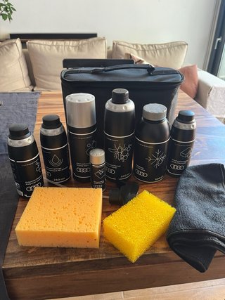 Bolsa Limpieza AUDI Original